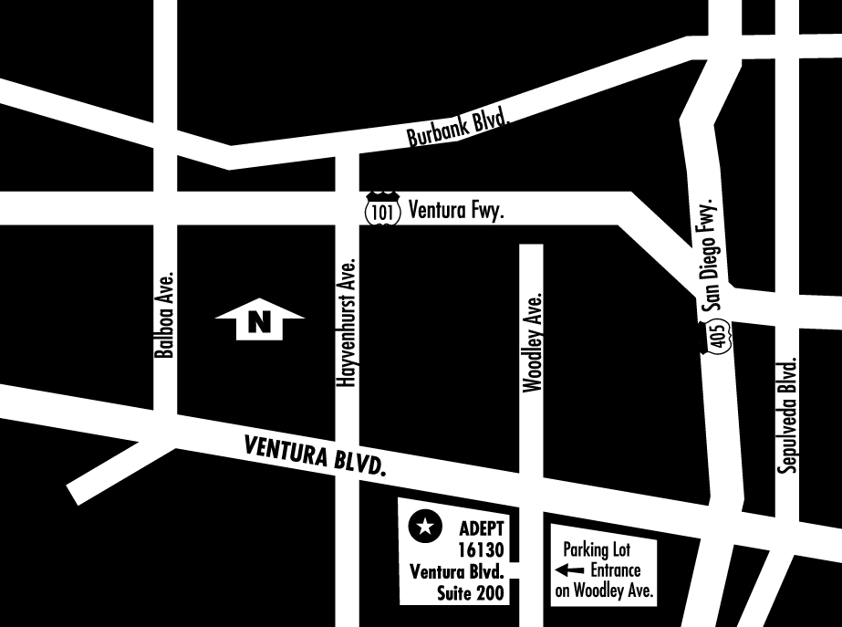 Encino Map