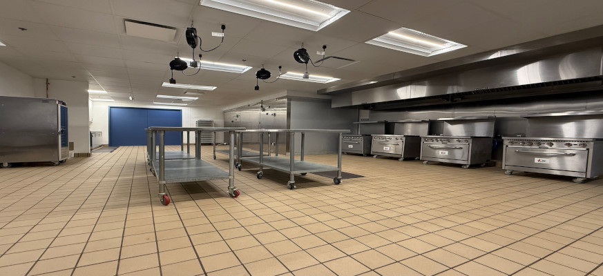 Atlanta North Point Commercial Kitchen Ovens and Hood