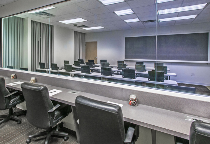 Atlanta Perimeter Room 5 CLT Viewing Room