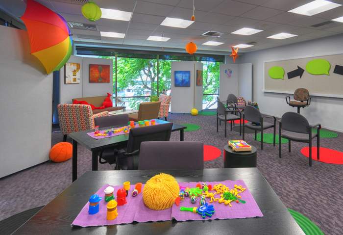 Los Angeles - Encino Suite D Creative Room Setup