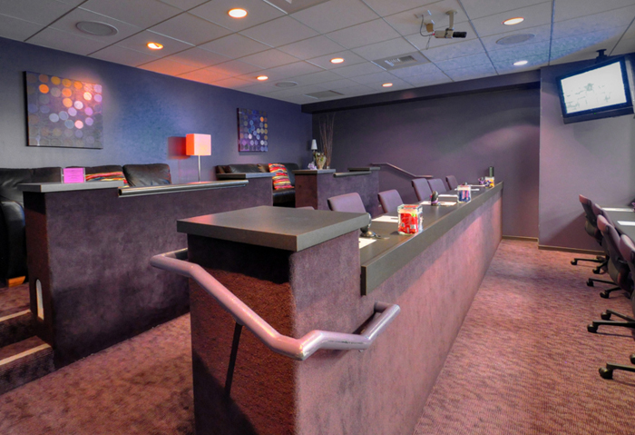 Los Angeles - Encino Suite D Viewing Room