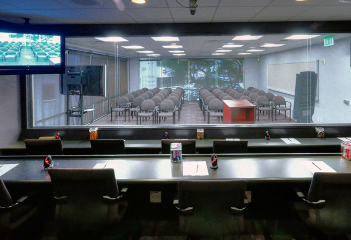 Los Angeles - Encino Suite D Viewing Room
