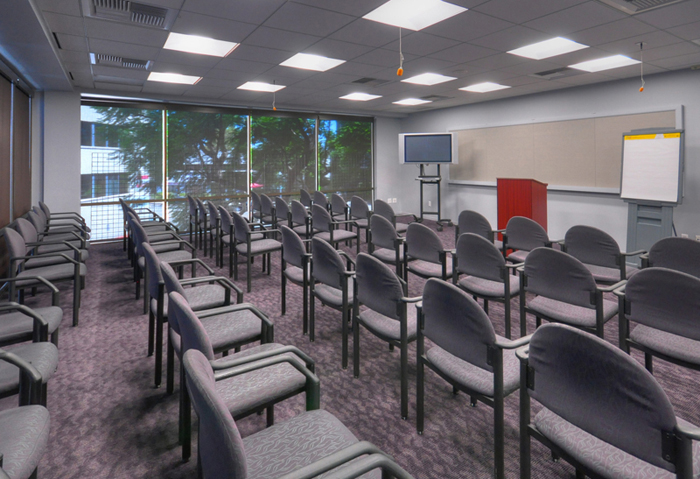Los Angeles - Encino Suite D Focus Room Theater Setup
